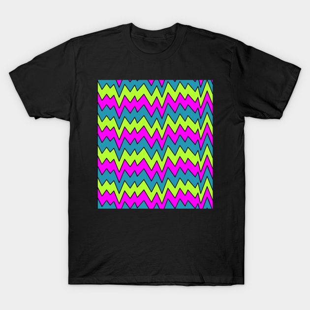 90s Zig Zag T-Shirt by marissasiegel